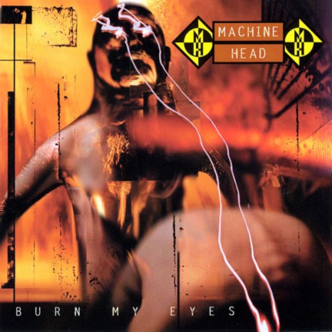 Burn My Eyes CD edition intense American metal debut album