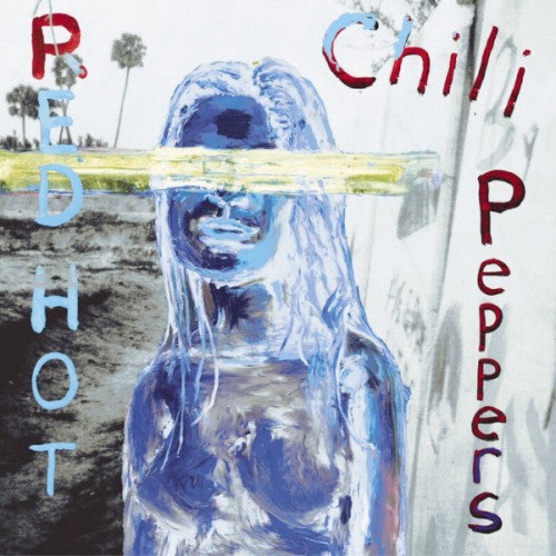 Red Hot Chili Peppers By The Way CD alternative rock album artwork disc edition