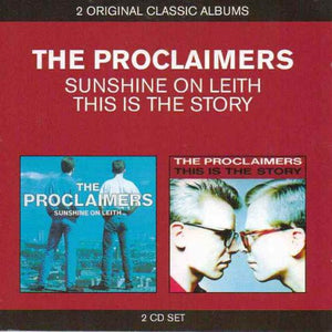 The Proclaimers - Sunshine On Leith / This Is The Story 2 CD Set (0955422)-Orchard Records