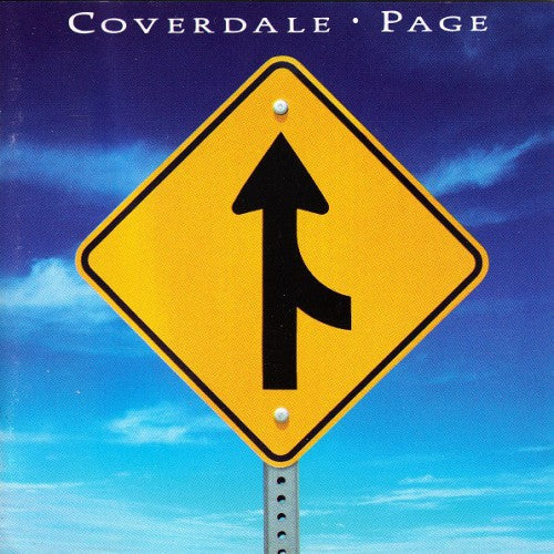 Coverdale Page - Coverdale Page CD (7814012)-Orchard Records