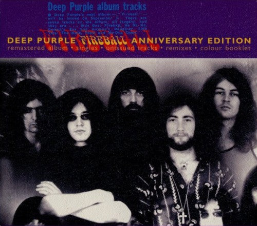 Deep Purple - Fireball CD (CDDEEPP2)-Orchard Records