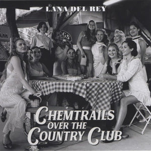 Lana Del Rey - Chemtrails Over The Country Club CD (3549781)-Orchard Records