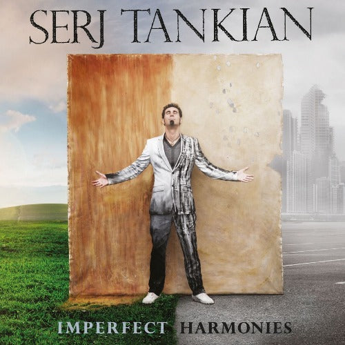 Serj Tankian - Imperfect Harmonies LP Transparent Marbled Vinyl (MOVLP2341)-Orchard Records