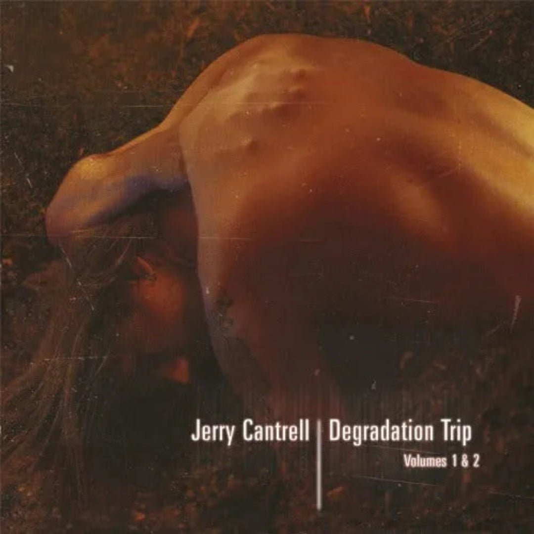 Jerry Cantrell Degradation Trip expanded limited edition vinyl set with booklet