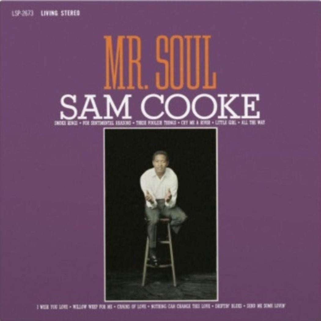 Sam Cooke – Mr. Soul 180g Audiophile Vinyl LP

