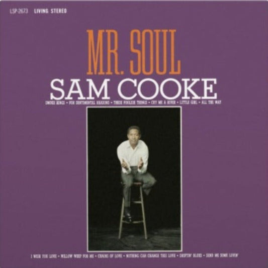 Sam Cooke – Mr. Soul 180g Audiophile Vinyl LP

