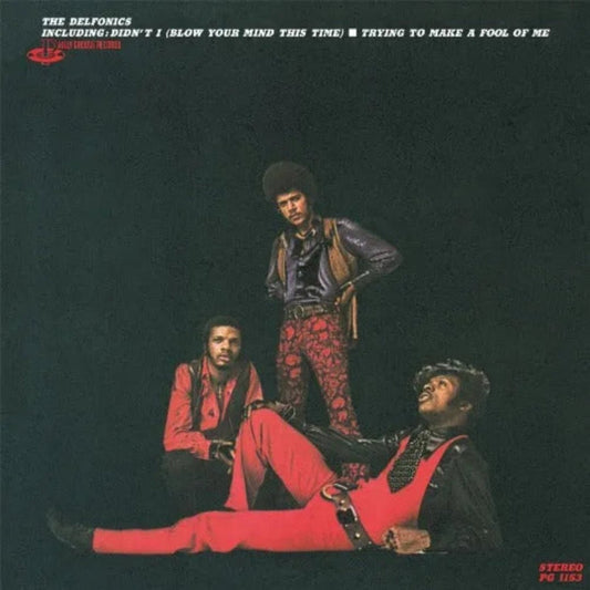 The Delfonics 1970 self-titled album reissued on vinyl