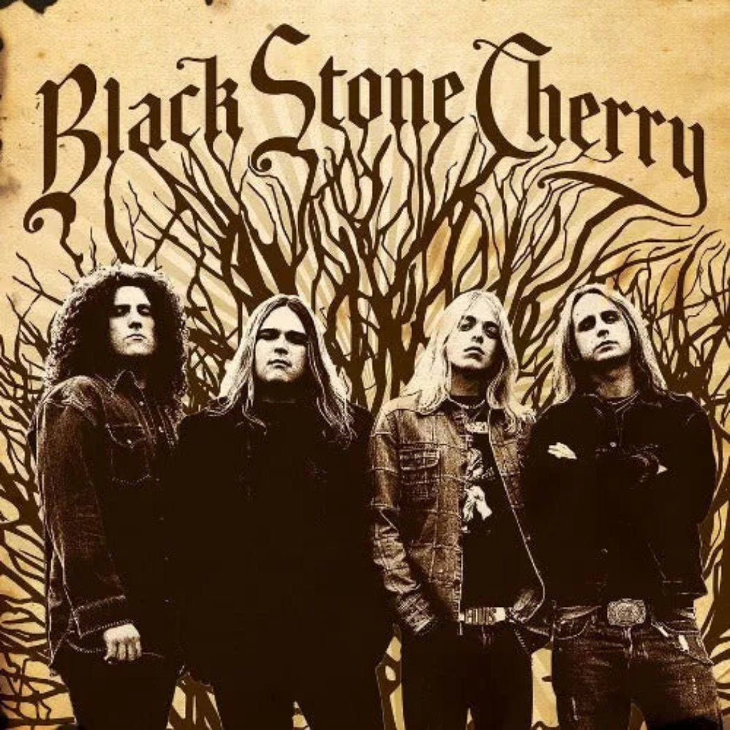 Black Stone Cherry – Debut LP on translucent red vinyl, southern rock with hard rock flair