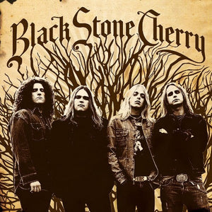 Black Stone Cherry - Black Stone Cherry LP Gold Vinyl (MOVLP2430)-Orchard Records