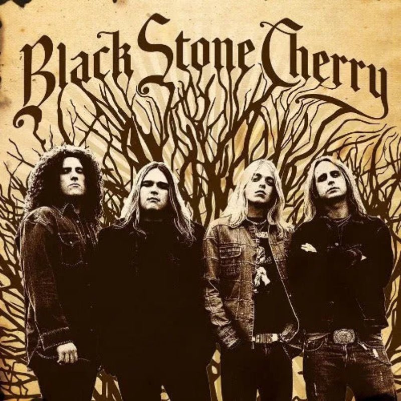 “Black Stone Cherry debut album CD front cover art”