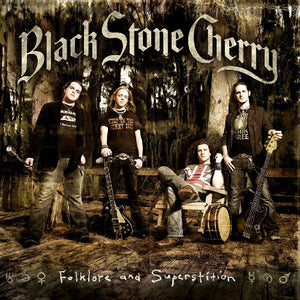 Black Stone Cherry - Folklore And Superstition 2 LP Set (MOVLP2431)-Orchard Records