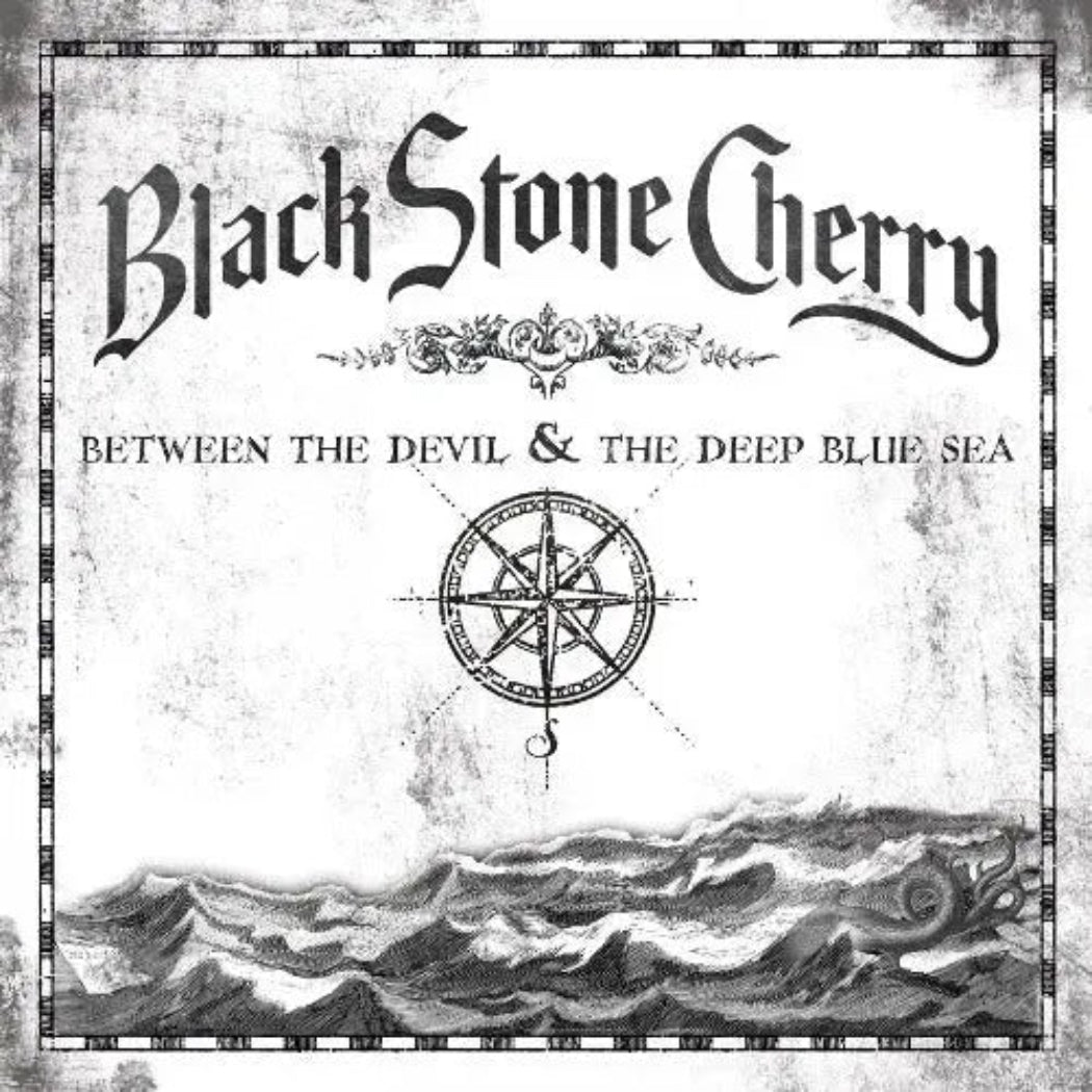 Black Stone Cherry – Between the Devil and the Deep Blue Sea LP, southern rock vinyl