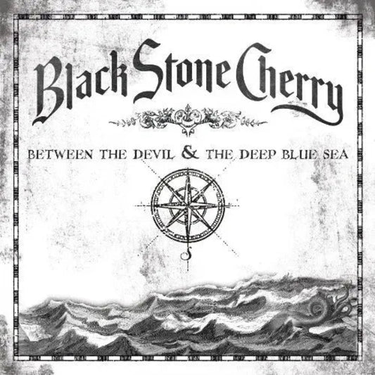 Black Stone Cherry – Between the Devil and the Deep Blue Sea LP, southern rock vinyl