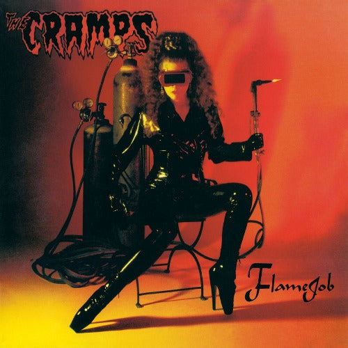 The Cramps - Flamejob LP (MOVLP2444)-Orchard Records