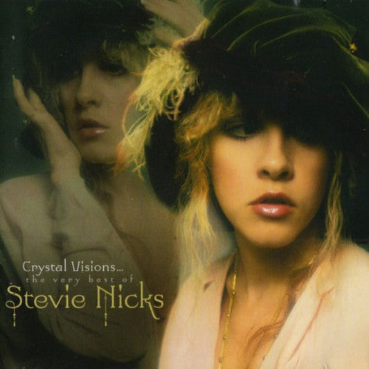 Stevie Nicks Crystal Visions CD album cover greatest hits solo career collection