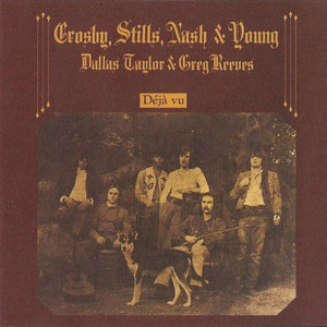 Crosby, Stills, Nash & Young - Deja Vu (7826492)-Orchard Records