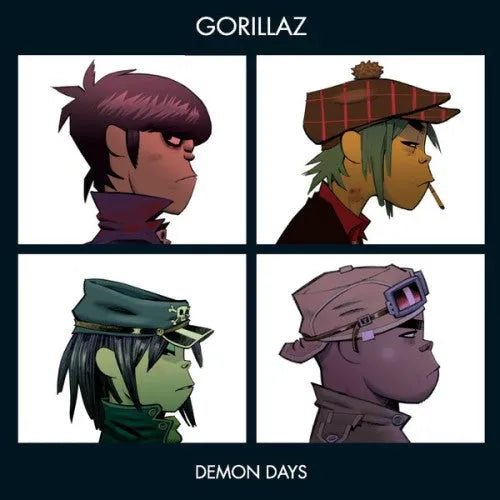 Gorillaz - Demon Days CD (3116912)-Orchard Records cover