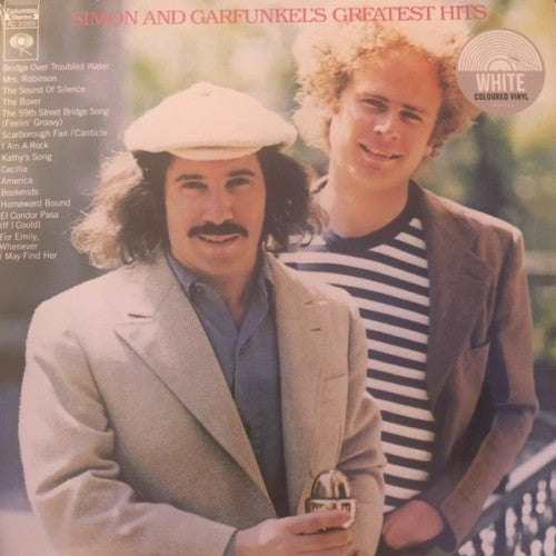 Simon & Garfunkel - Greatest Hits LP White Vinyl (9797121)-Orchard Records