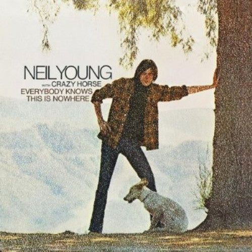 Neil Young & Crazy Horse - Everybody Knows This Is Nowhere CD (2497903)-Orchard Records