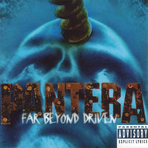 Pantera - Far Beyond Driven CD (7923022)-Orchard Records