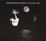 The Sisters of Mercy Floodland album cover featuring gothic artwork