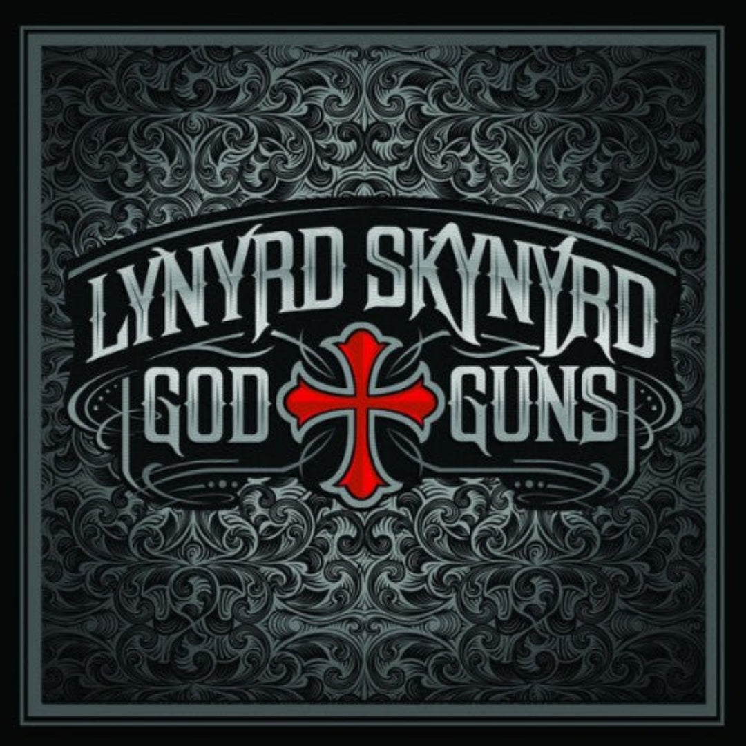 Lynyrd Skynyrd God and Guns CD southern rock modern album release