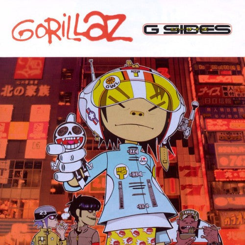 Gorillaz - G-Sides CD (5369420)-Orchard Records