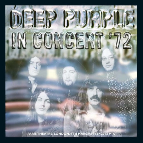 Deep Purple - In Concert '72 CD (4629479)-Orchard Records