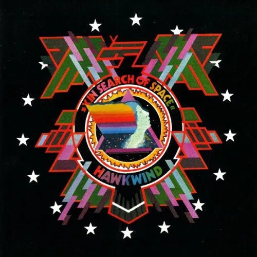 Hawkwind - In Search Of Space CD (5300302)-Orchard Records