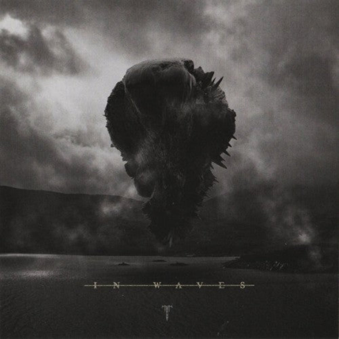 Trivium In Waves CD album featuring the metalcore tracks In Waves and Built To Fall