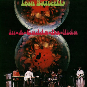 Iron Butterfly - In-A-Gadda-Da-Vida CD (7903922)-Orchard Records