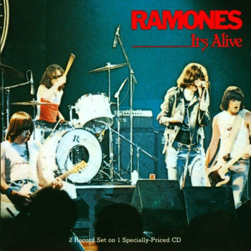 Ramones - It's Alive CD (2460452)-Orchard Records