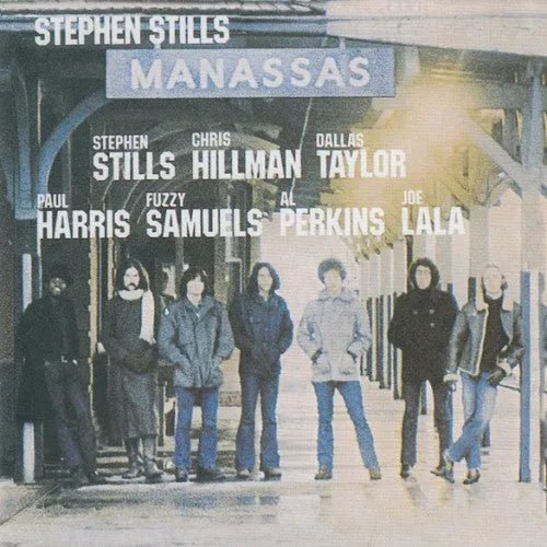 Stephen Stills - Manassas (7828082) CD Cover