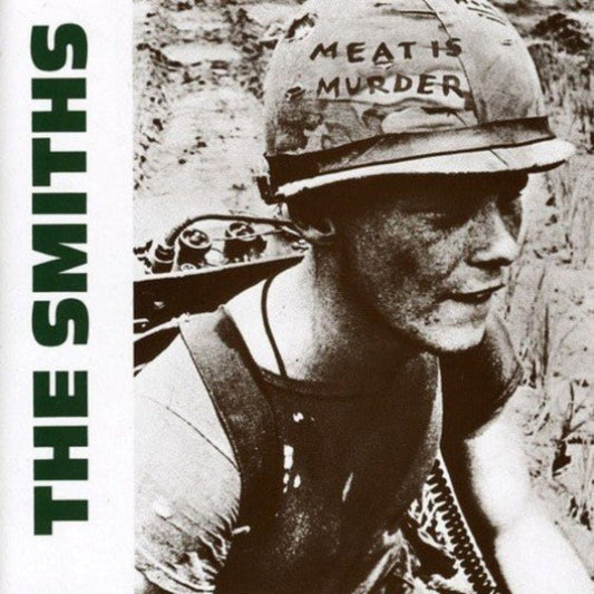 The Smiths Meat Is Murder CD classic alternative and indie rock studio album