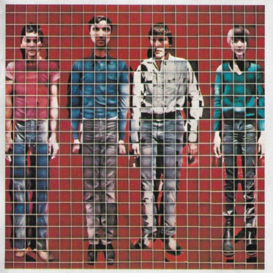 Talking Heads More Songs About Buildings And Food CD with art rock and funk rhythms.