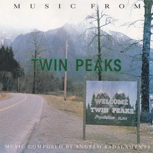 Angelo Badalamenti - Twin Peaks Soundtrack CD (9263162)-Orchard Records