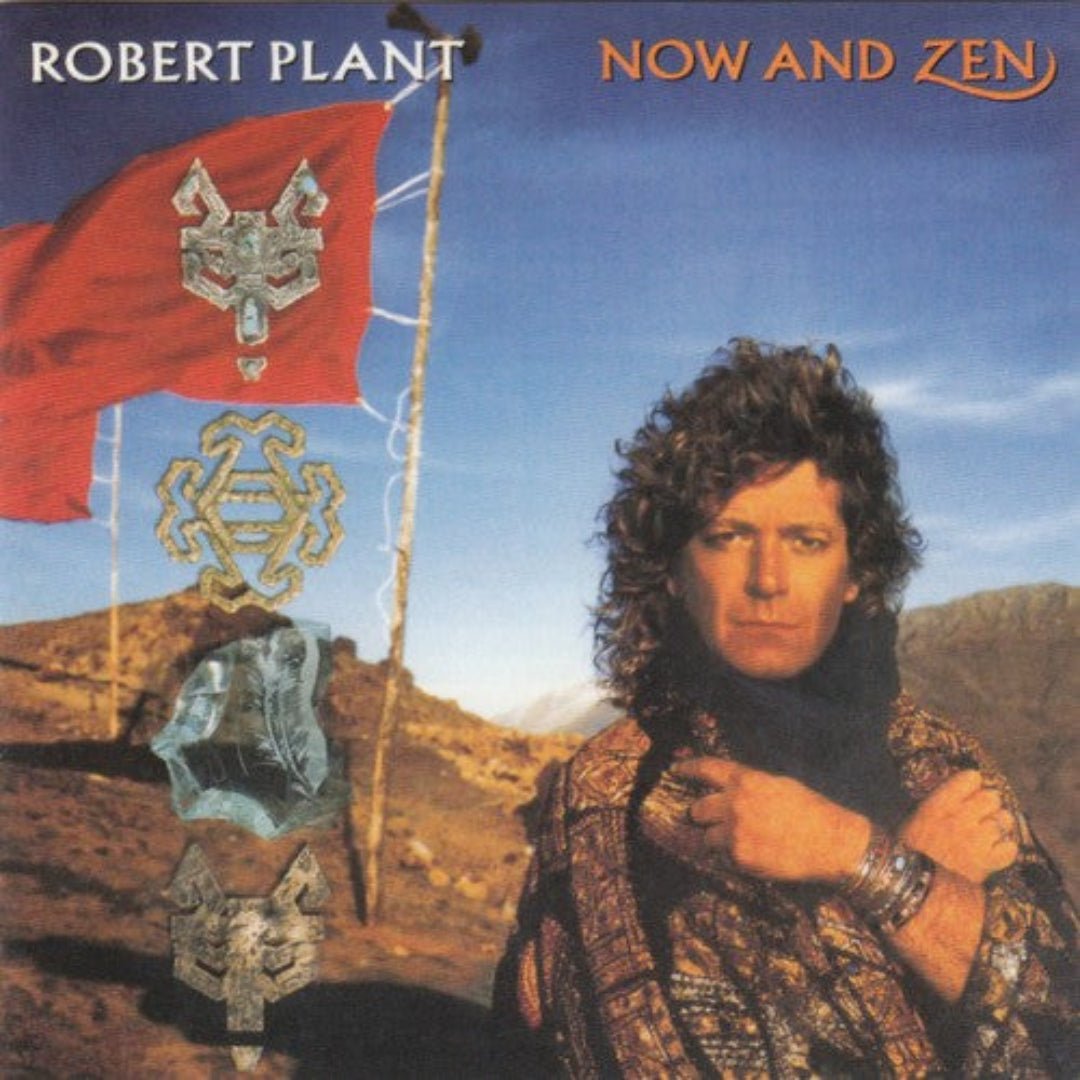 Robert Plant Now And Zen CD rock album 1980s solo release classic vocalist record