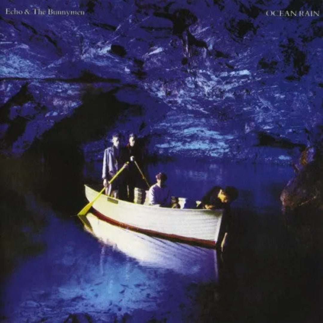 Ocean Rain by Echo And The Bunnymen classic alternative CD