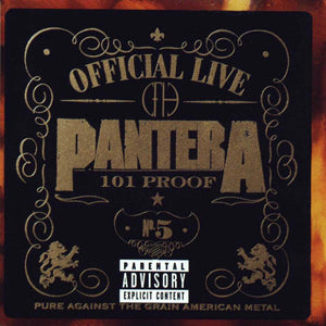 Pantera - Official Live CD (9620682)-Orchard Records