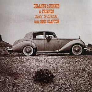 Delaney & Bonnie & Friends - On Tour With Eric Clapton CD (7903972)-Orchard Records
