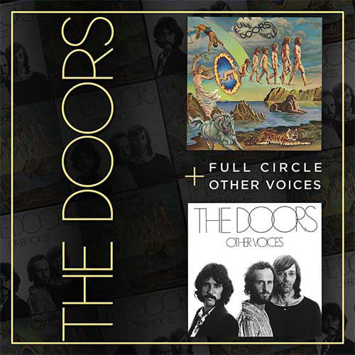 The Doors - Full Circle + Other Voices 2 CD Set (8122795540)-Orchard Records