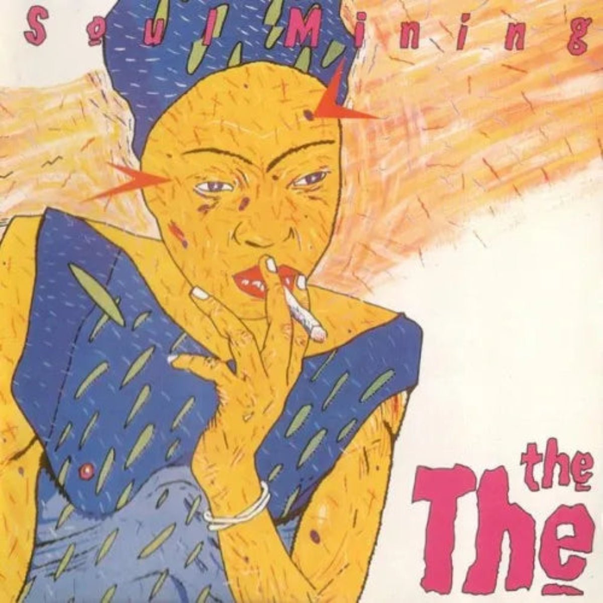 The The Soul Mining CD featuring This Is the Day classic alternative album
