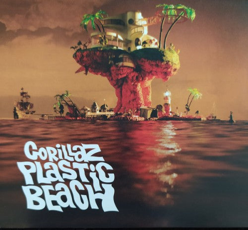 GorIllaz - Plastic Beach CD (6261662)-Orchard Records