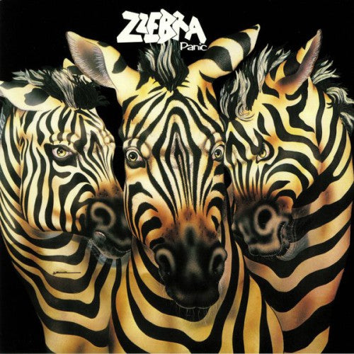 Zzebra - Panic LP (MJJ394LP)-Orchard Records