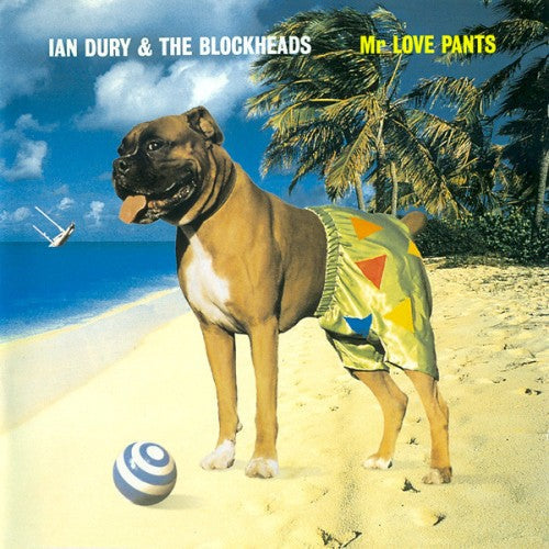 Ian Dury & The Blockheads - Mr Love Pants CD (DIAB8070)-Orchard Records