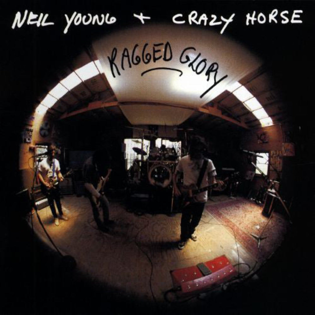 Neil Young & Crazy Horse Ragged Glory CD featuring raw guitar driven rock music album!