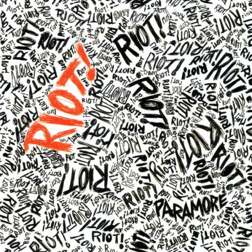 Paramore - Riot! CD (7899805)-Orchard Records