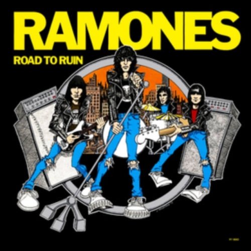 Ramones - Road To Ruin CD (9785827)-Orchard Records