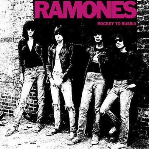 Ramones - Rocket To Russia CD (8122793269)-Orchard Records