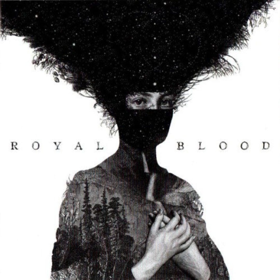 Royal Blood self titled CD hard rock blues rock album music release edition